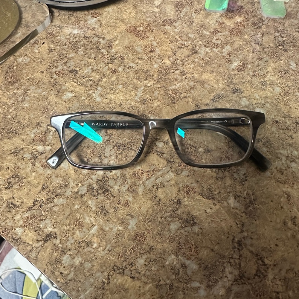 Warby Parker Wilkie Eyeglasses In Greystone View 6